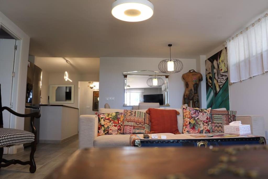 Palm Beach Apartment In La Duquesa Manilva Exteriér fotografie