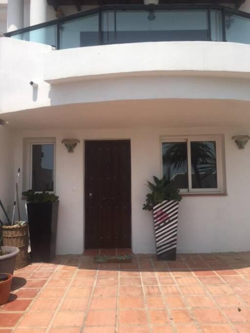 Palm Beach Apartment In La Duquesa Manilva Exteriér fotografie