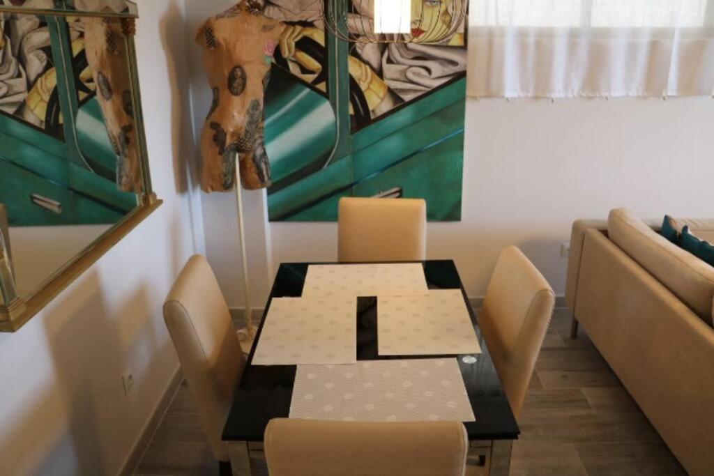 Palm Beach Apartment In La Duquesa Manilva Exteriér fotografie